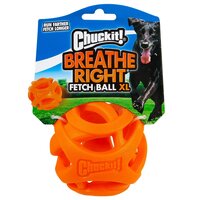 Chuckit Breathe Right Fetch Ball Dog Toy XL 8.5cm image