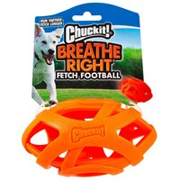Chuckit Breathe Right Football Dog Toy 14 x 7.5cm  image