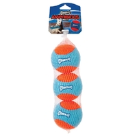 Chuckit Amphibious Balls Interactive Pet Dog Toy 3 Pack Medium image