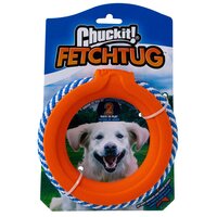 Chuckit Fetch Tug Durable Rubber Interactive Dog Toy image