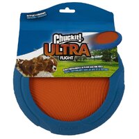 Chuckit Ultra Flight Interactive Play Durable Rubber Edge Dog Toy 23cm image