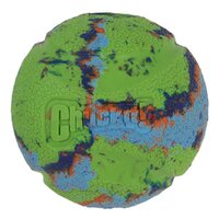 Chuckit Recycled Eco Fetch Ball Interactive Dog Toy Medium 1 Pack 6cm image