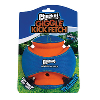 Chuckit Giggler Kick Fetch Interactive Durable Foam Dog Toy Small image