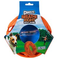 Chuckit Breathe Right Fetch Wheel Dog Toy 20 x 5cm image