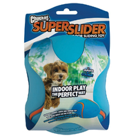Chuckit Indoor Super Slider Durable Rubber Dome Dog Squeaker Toy image