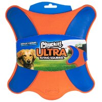 Chuckit Ultra Flying Squirrel Interactive Play Dog Toy Large 28cm image