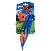 Chuckit Fetch & Fold 18M Launcher Dog Toy 30cm suits Medium 6cm Balls image