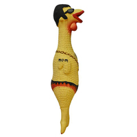 Charming Pet Squawkers Earl Chicken Dog Toy Medium 30cm image