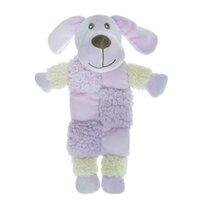 Aroma Dog Calming Fleece Squeaker Mat Dog Toy 32cm image