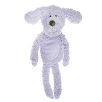 Aroma Dog Calming Fleece Flatty Dog Squeaker Toy 51cm image