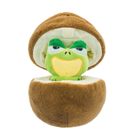HugSmart Puzzle Hunter Fruity Critterz Coconut Dog Squeaker Toy image