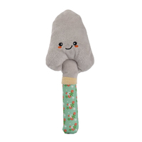 HugSmart Fuzzy Friendz Puppy Garden Hand Trowel Plush Dog Squeaker Toy image