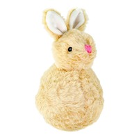 Prestige Pet Snuggle Pals Plush Benny Bunny Dog Squeaker Toy (SPECIAL) image