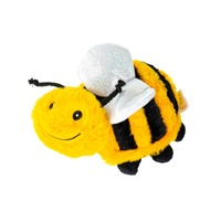 Prestige Pet Snuggle Pals Plush Betty Bee Dog Squeaker Toy image
