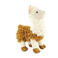 Prestige Pet Snuggle Pals Plush Llama Dog Squeaker Toy (SPECIAL) image