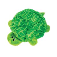 Zippy Paws Squeakie Crawlers Slopoke The Turtle Plush Dog Squeaker Toy image