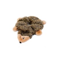 Zippy Paws Loopy Hedgehog Plush Dog Squeaker Toy image