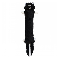 Zippy Paws Jigglerz Skunk Plush Dog Squeaker Toy 53 x 15cm image