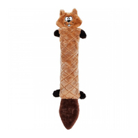 Zippy Paws Jigglerz Chipmunk Plush Dog Squeaker Toy 53 x 15cm image