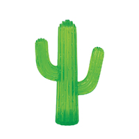 Zippy Paws ZippyTuff Cactus Interactive Play Pet Dog Squeaker Toy image