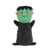 Zippy Paws Halloween Colossal Buddies Frankensteins Monster Dog Squeaker Toy image
