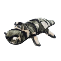 Zippy Paws Z-Stitch Grunterz Camron The Camo Gator Plush Dog Toy 47 x 24cm image
