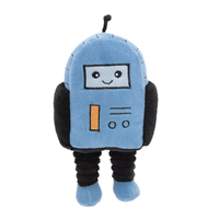 Zippy Paws Rosco the Robot Interactive Plush Pet Dog Squeaker Toy image