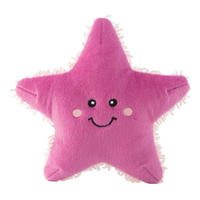 Zippy Paws Starla The Starfish Plush Dog Squeaker Toy 20 x 20 x 5cm image