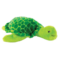 Zippy Paws Grunterz Sid The Sea Turtle Plush Dog Squeaker Toy 30 x 25 x 12cm image