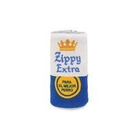 Zippy Paws Squeakie Can Zippy Extra Interactive Plush Dog Squeaker Toy image