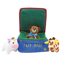 Zippy Paws Zippy Burrow Toy Box Interactive Pet Dog Squeaker Toy image