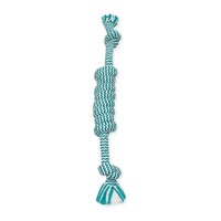 Mammoth Flossy Chews Extra Fresh Monkey Fist Bar Dog Toy Large 45.7cm image