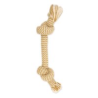 Mammoth Flossy Chews Extra Peanut Butter 2 Knot Bone Dog Toy Large 35.6cm image