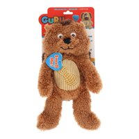 Guru Soft Scents Hedgehog Plush Dog Squeaker Toy Medium 13 x 18 x 28cm image