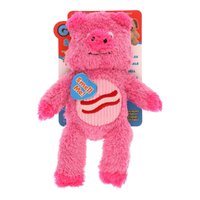Guru Soft Scents Pig Plush Dog Squeaker Toy Medium 7 x 18 x 29cm image
