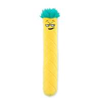 Guru Fry Guys Tuff Justin Interactive Dog Squeaker Toy Large 35.6 x 5.7cm image