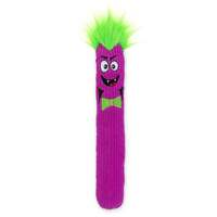 Guru Halloween Fry Guys Drac Interactive Play Dog Squeaker Toy Large image