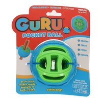 Guru Pocket Ball Treat Dispenser Dog Toy Medium/Large 9.5 x 9.5 x 9.5cm image