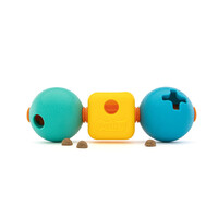 Guru Treat Trio Dispenser Pet Dog Toy Medium 22.9 x 7.4 x 7.4cm image