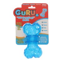 Guru No Begging Bone Treat Dispenser Dog Toy Medium 15 x 8 x 5.5cm image