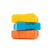 Guru Dog-X-Cube Engagement & Puzzle Play Treat Dispenser Dog Toy 10.2cm image