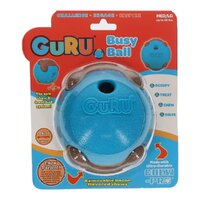 Guru Busy Ball Treat Dispenser Interactive Dog Toy Medium/Large 12 x 11 x 11cm image