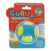 Guru Tennis Max Ball Interactive Play Dog Squeaker Toy Medium 7 x 7 x 7cm image
