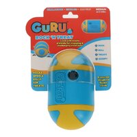 Guru Rock N Treat Pet Treat Dispenser Dog Toy Medium 15 x 9 x 9cm image