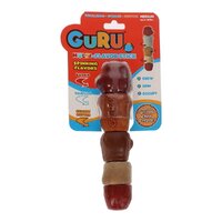 Guru Multi Flavour Stick Dental Dog Chew Toy Medium 18.5 x 4.1 x 4.1cm image