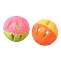 SuperBird Birdie Balls Foot Toy for Birds 4 Pack 5cm image