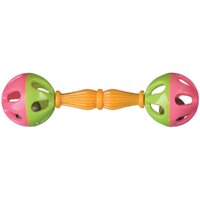 SuperBird Birdie Barbell Foot Toy for Small to Medium Birds 3 Pack 12.7 x 3.8cm image