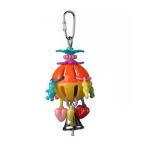 SuperBird Having A Ball Bird Toy for Small & Medium Birds 15.2 x 5cm image