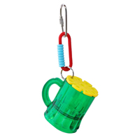 SuperBird Mug Forager Bird Toy for Small & Medium Birds 14 x 6.3cm image