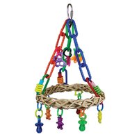 SuperBird Jungle Ring Bird Toy for Parrotlets & Parakeets 22.8 x 12.7cm image